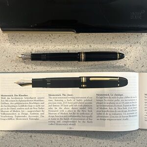 Meisterstuck, The Classic, vintage gold nib pen